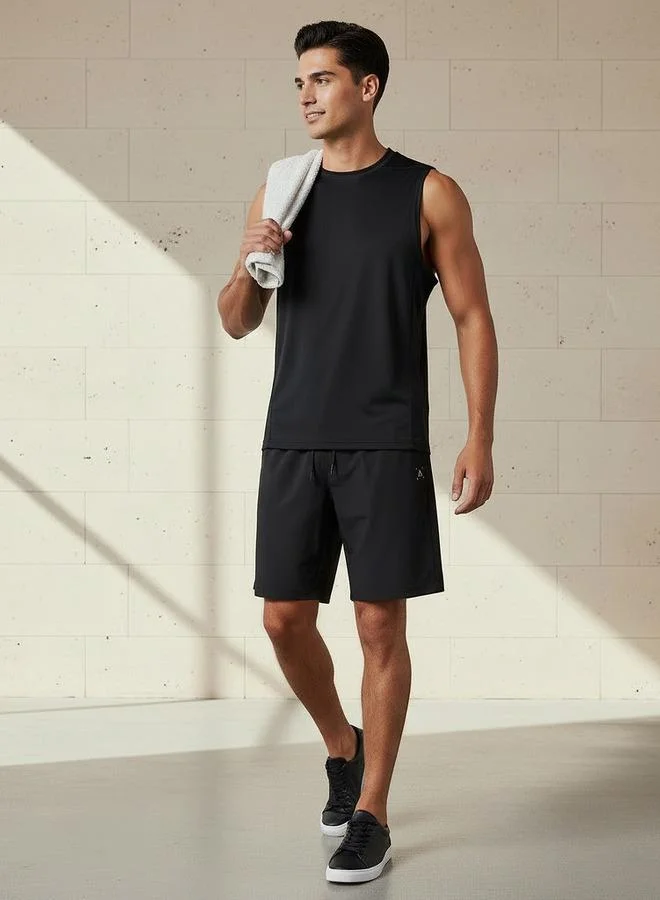 Splash Active  Men Running Sleeveless T-shirt for Men | Best Price UAE